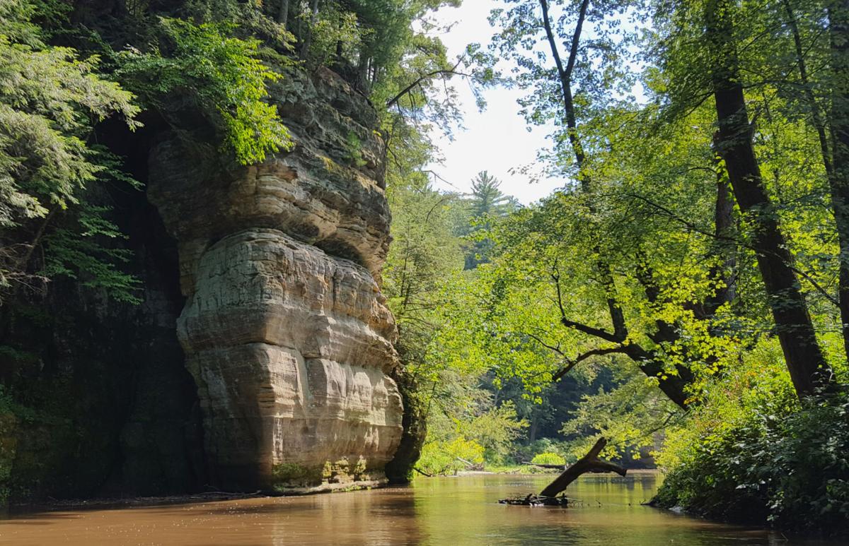 Spencer Black Preservation of Kickapoo Valley a triumph Column