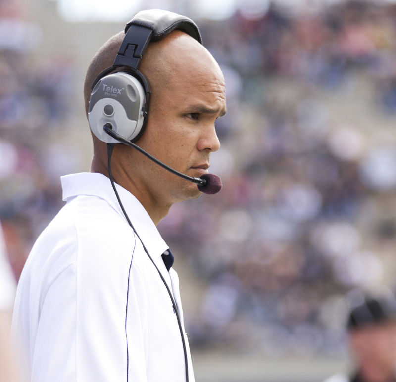 Badgers football Dave Aranda has no plans to rock the boat College