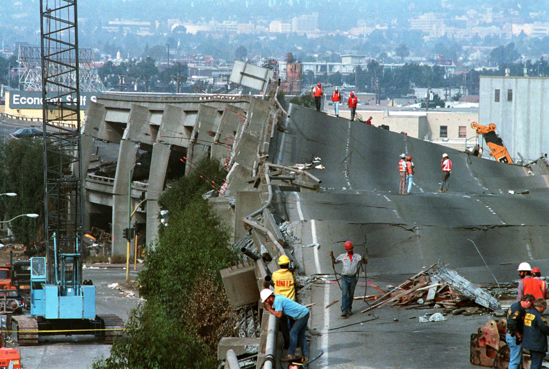 earthquake in california