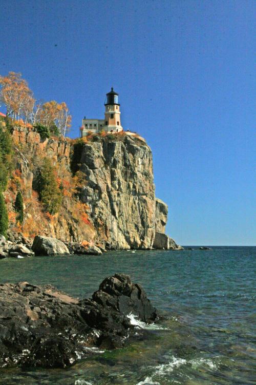 October at Split Rock Lighthouse
