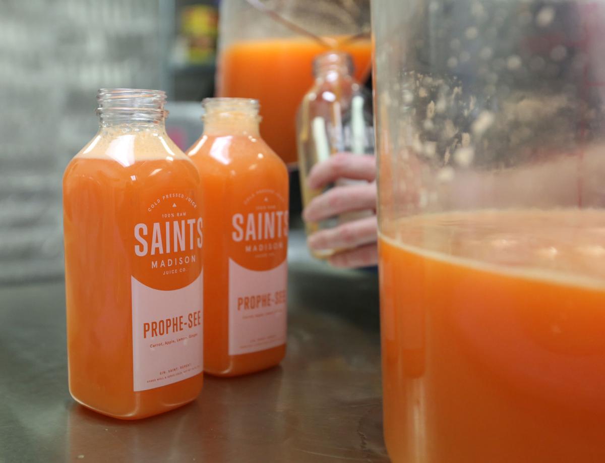 SAINTS MADISON JUICE COMPANY