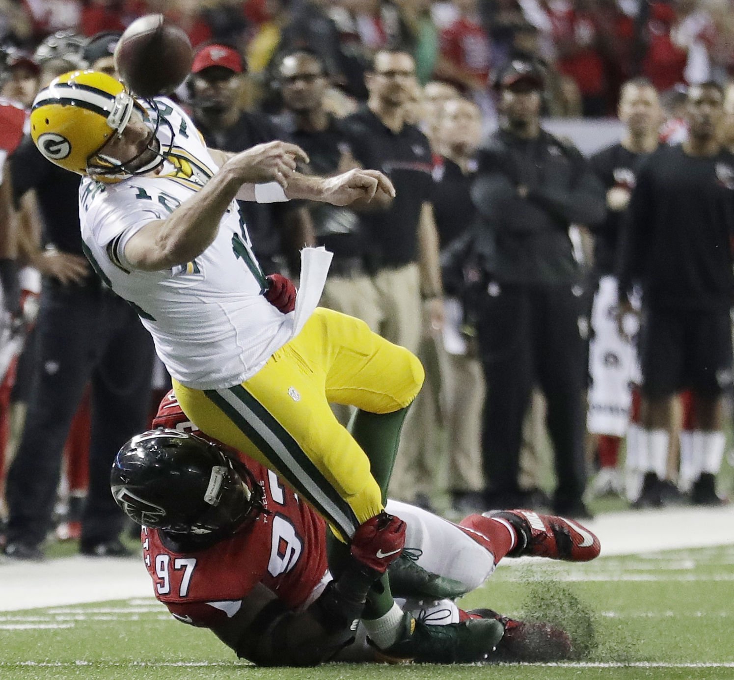 Both Packers' Tackles Questionable for Atlanta Both Packers' Tackles Questionable for Atlanta