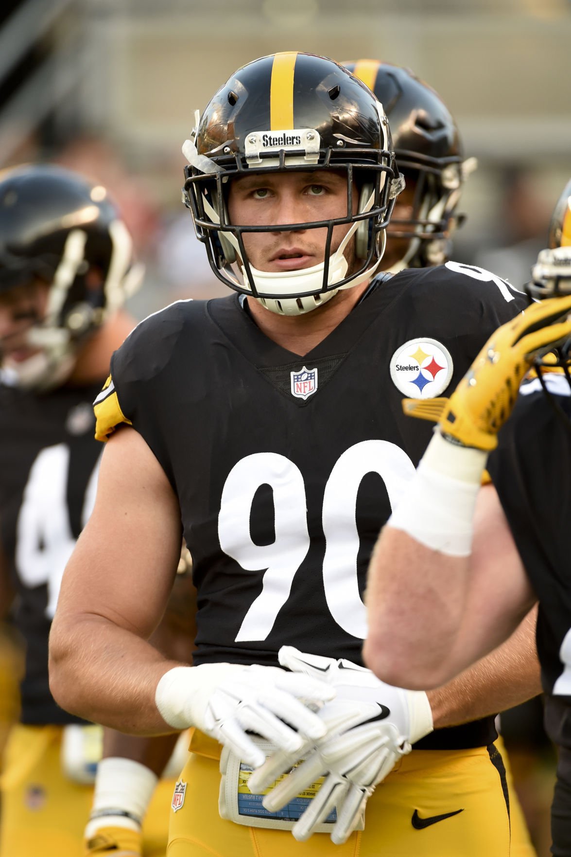 NFL: Former Badger T.J. Watt jumps into starting gig with Steelers | Pro football ...
