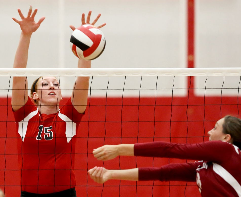 Photos: Sun Prairie vs. Middleton volleyball | High School Volleyball ...