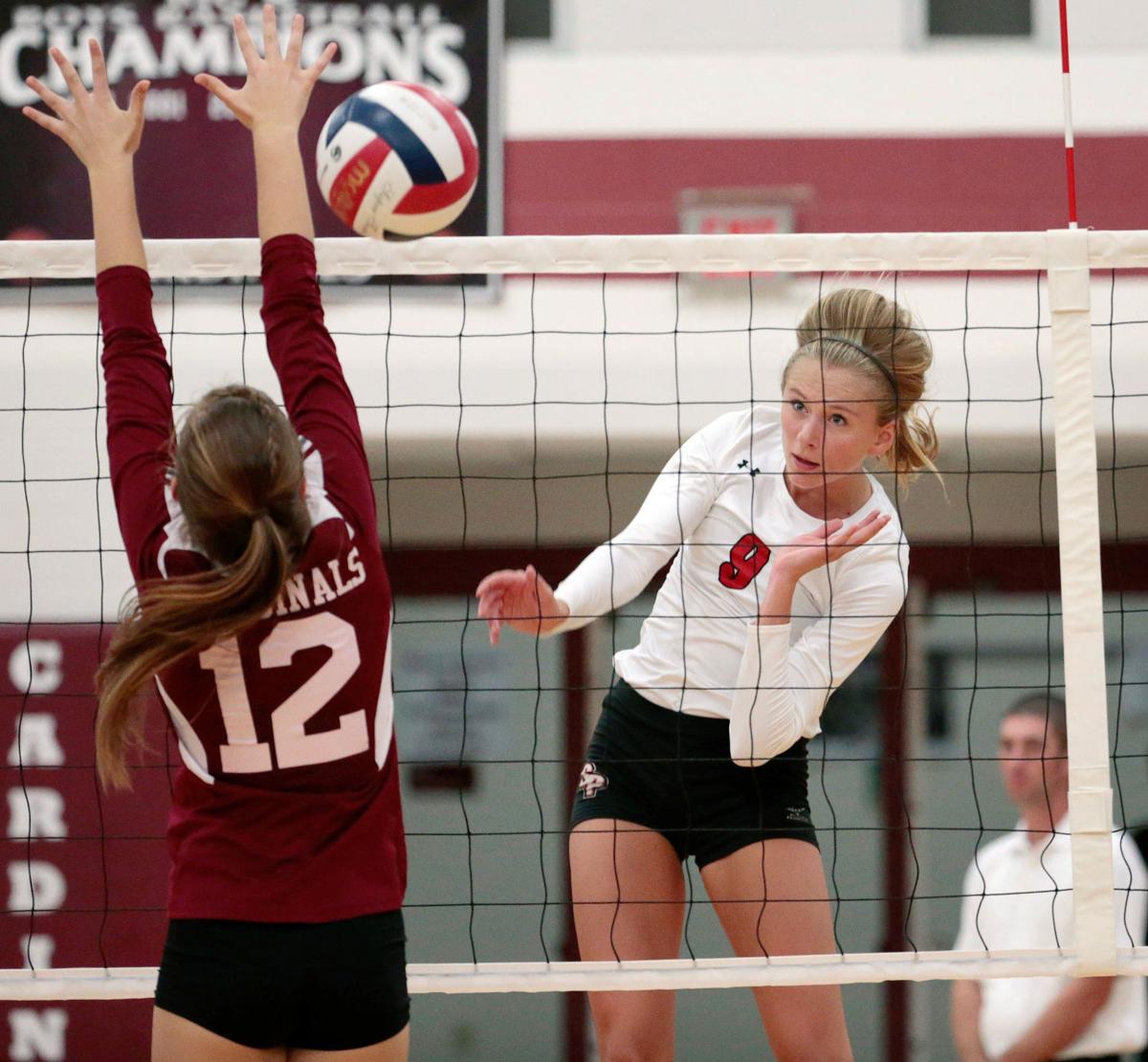 Prep Girls Volleyball Wisconsin Heights Leads Area Teams Ranks Sixth