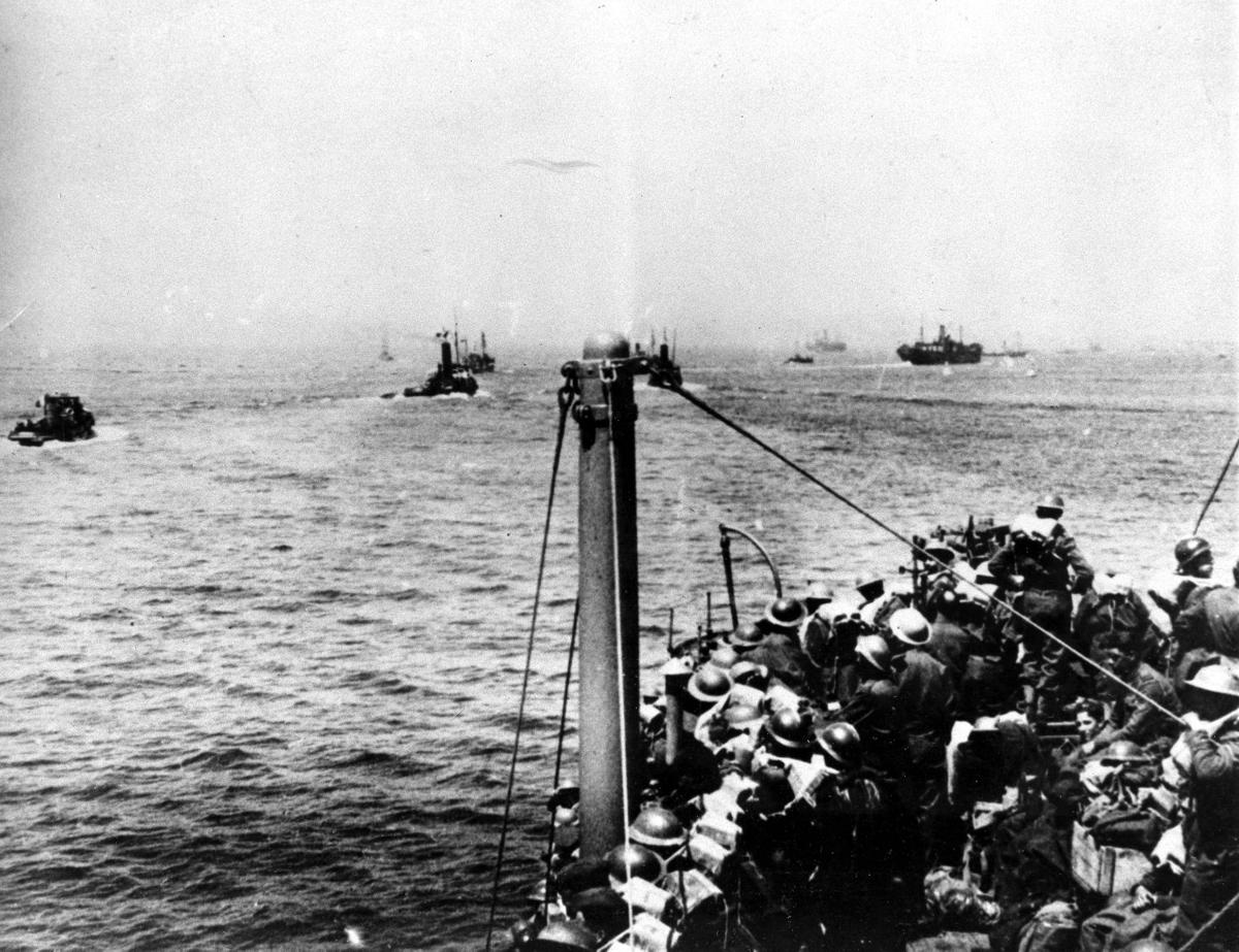 Photos: 75th anniversary of Dunkirk evacuation | Madison Archives ...