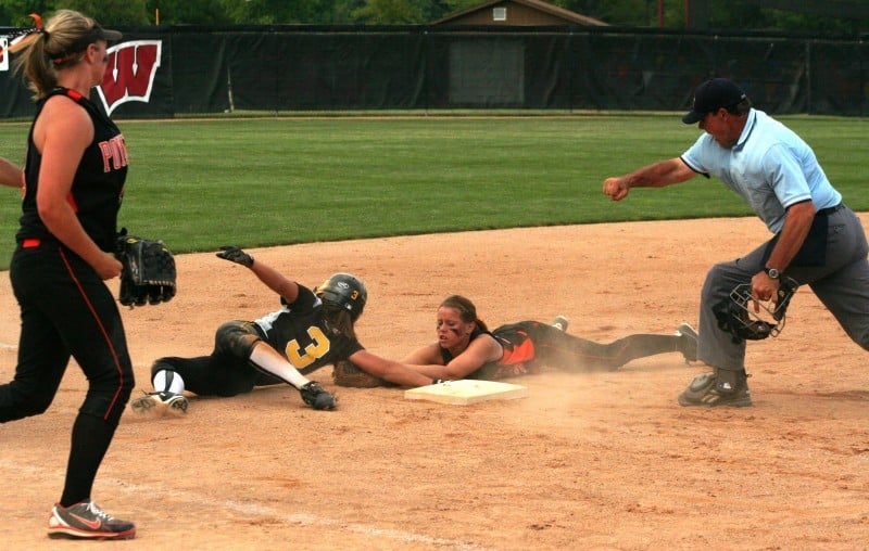 WIAA Div. 3 state softball: Defense, offense align as Poynette fires