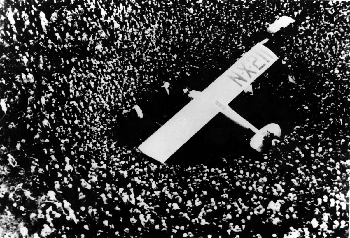 CHARLES LINDBERGH