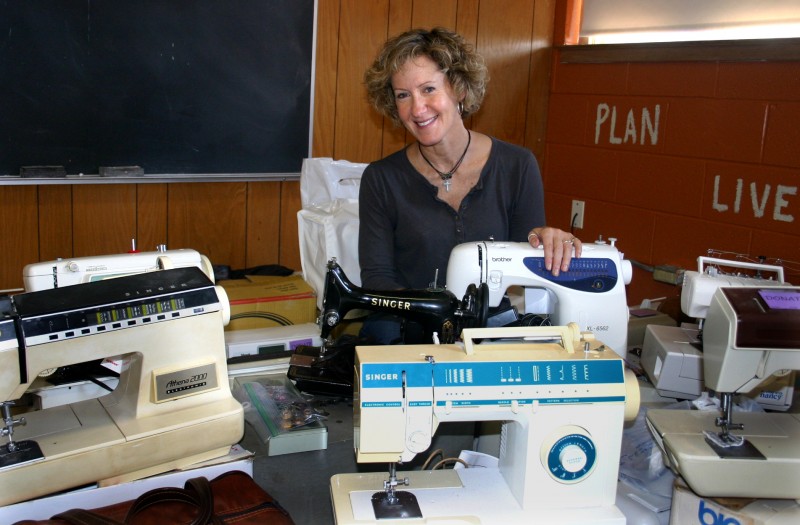Sewing Machine Project a success around the world Local News host