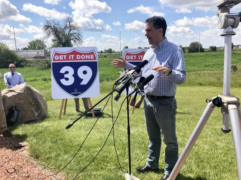 Scott Walker: Wisconsin lawmakers shouldn't 'walk away' from projected self-insurance savings - Madison.com