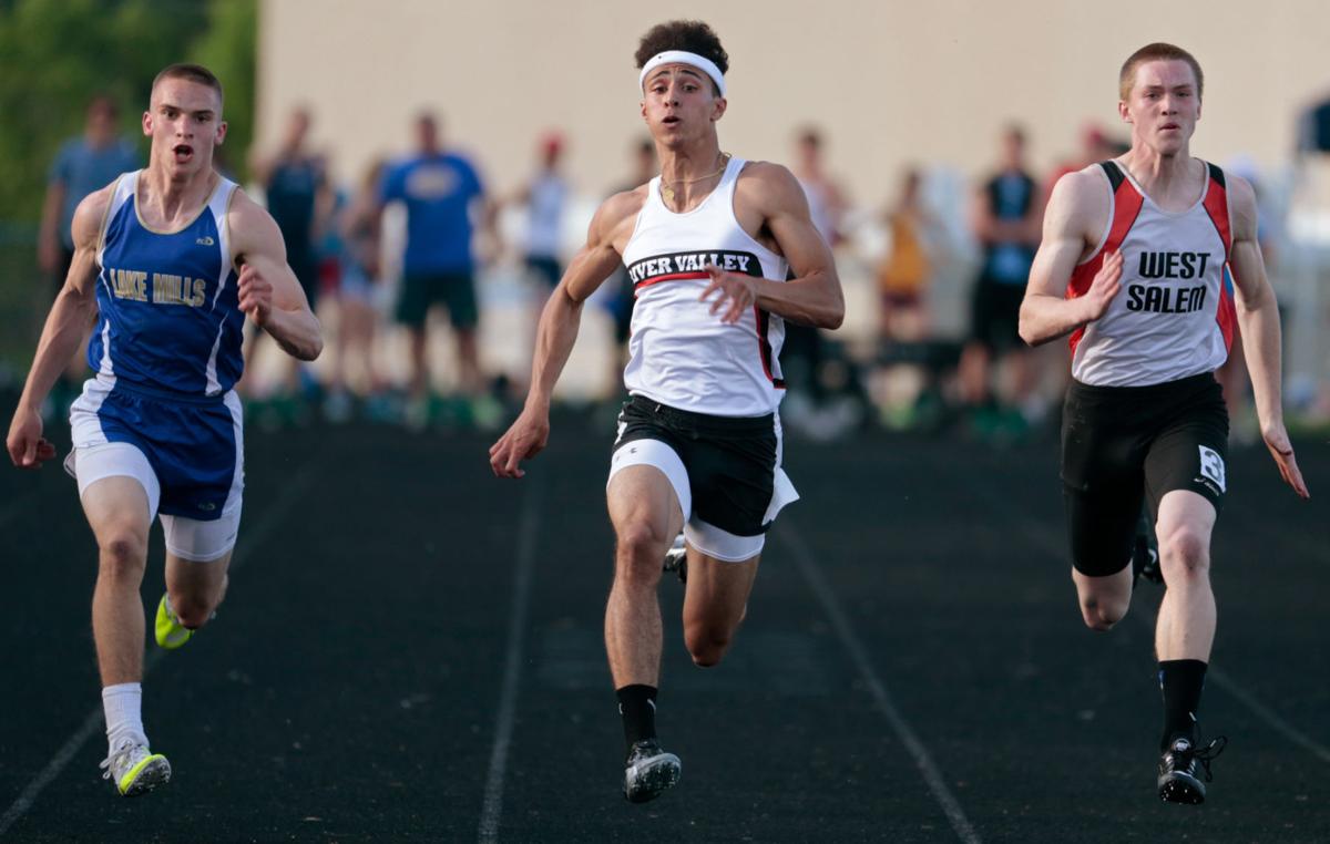 Photos WIAA track and field sectional in McFarland High School Track