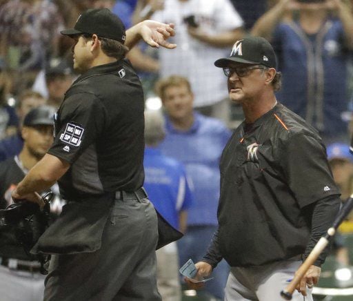 Marlins move weekend home series to Milwaukee Marlins move weekend home series to Milwaukee