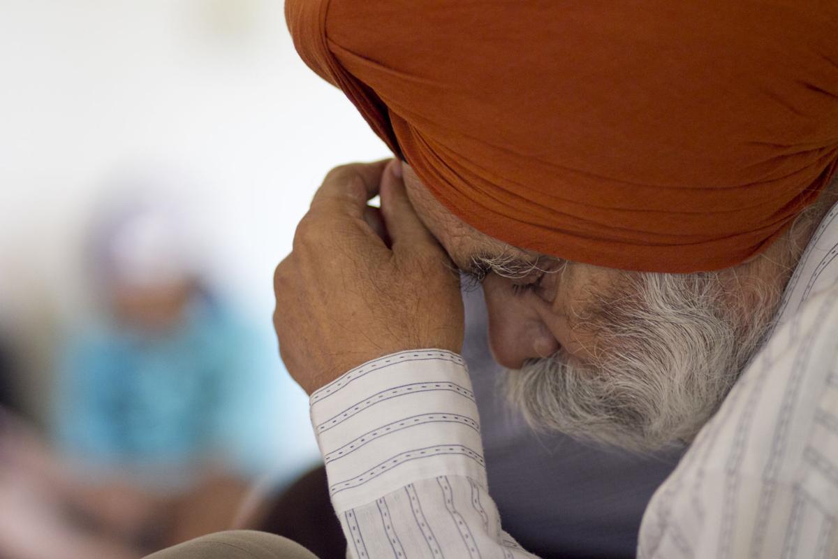Sikh Temple shooting anniversary 2012:08:12 Middleton