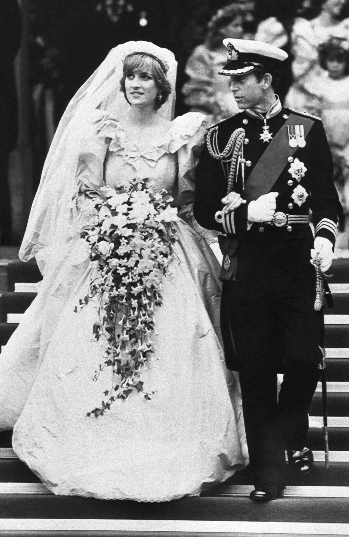Photos: Anniversary of the royal wedding of Charles and Diana | News