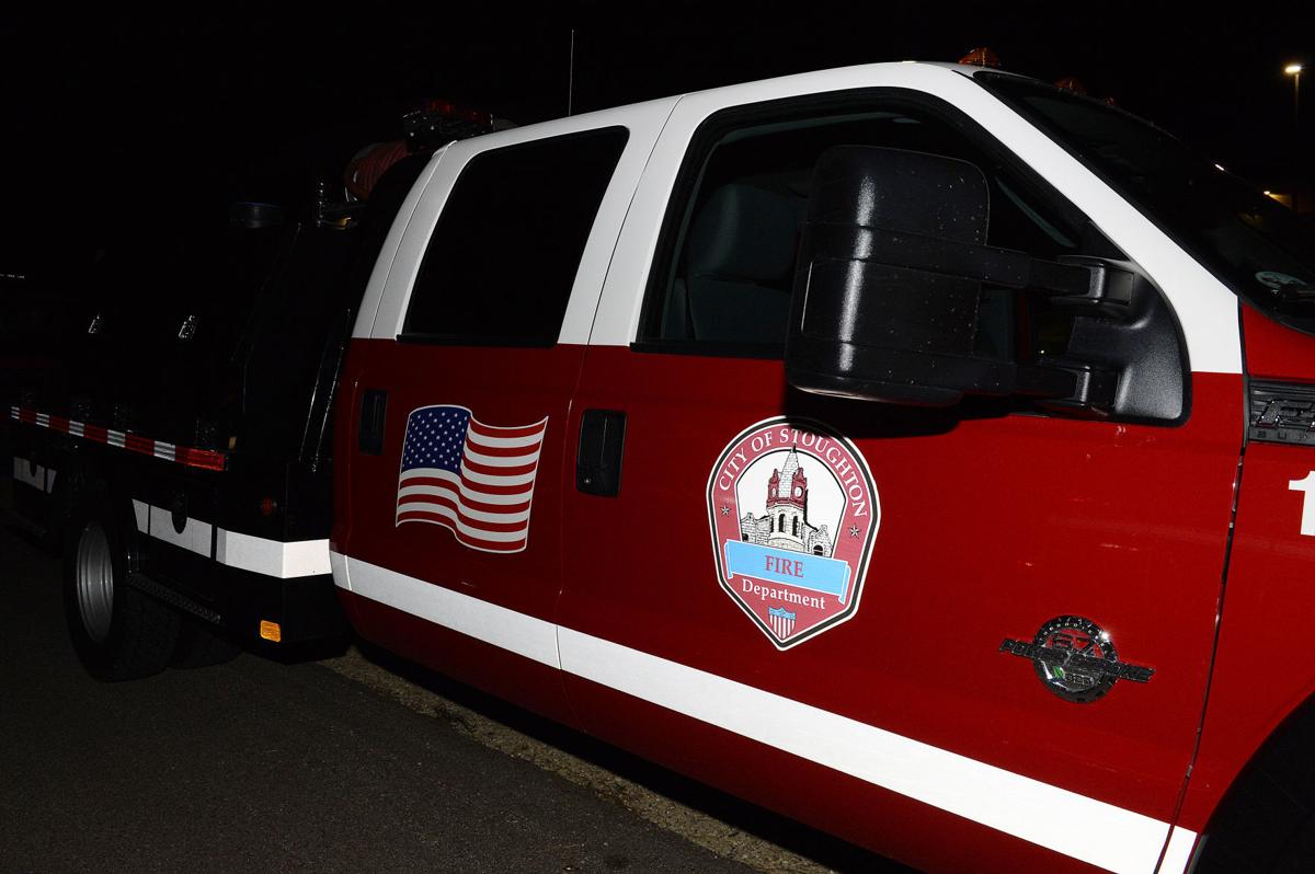 Cory Barr processional, Stoughton Fire Department