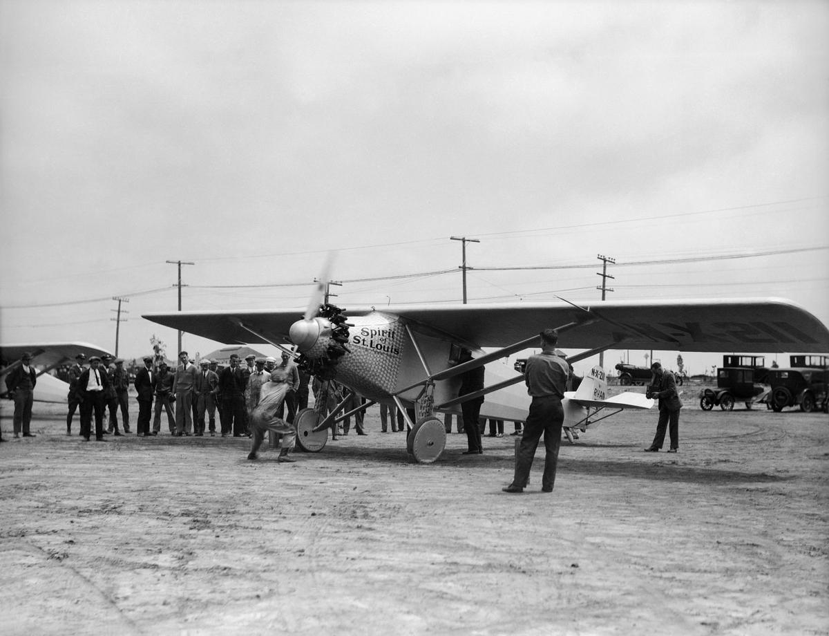 CHARLES LINDBERGH