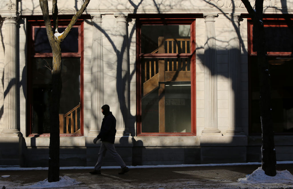 Photos Braving the cold in Madison Local News