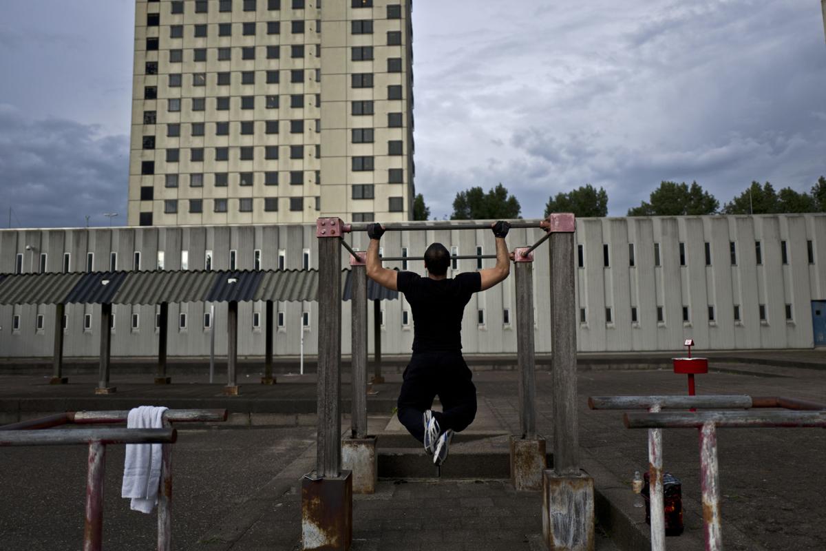 APTOPIX Netherlands Cells for Refugees Photo Gallery