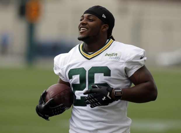 Packers: Knee injury sidelines starting running back DuJuan Harris for ...