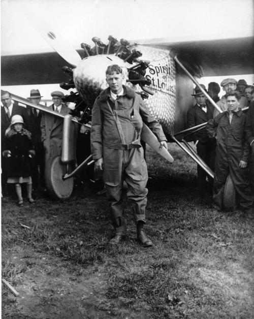 CHARLES LINDBERGH