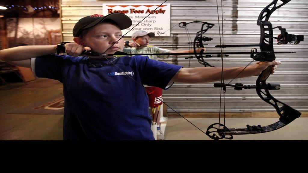 Youth take aim with archery City Life
