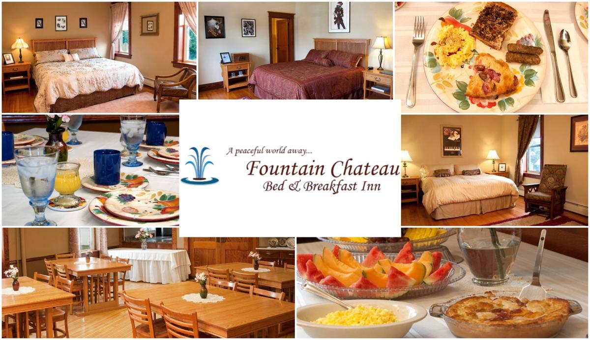 Fountain Chateau Bed Breakfast Fountain Chateau Bed Breakfast
