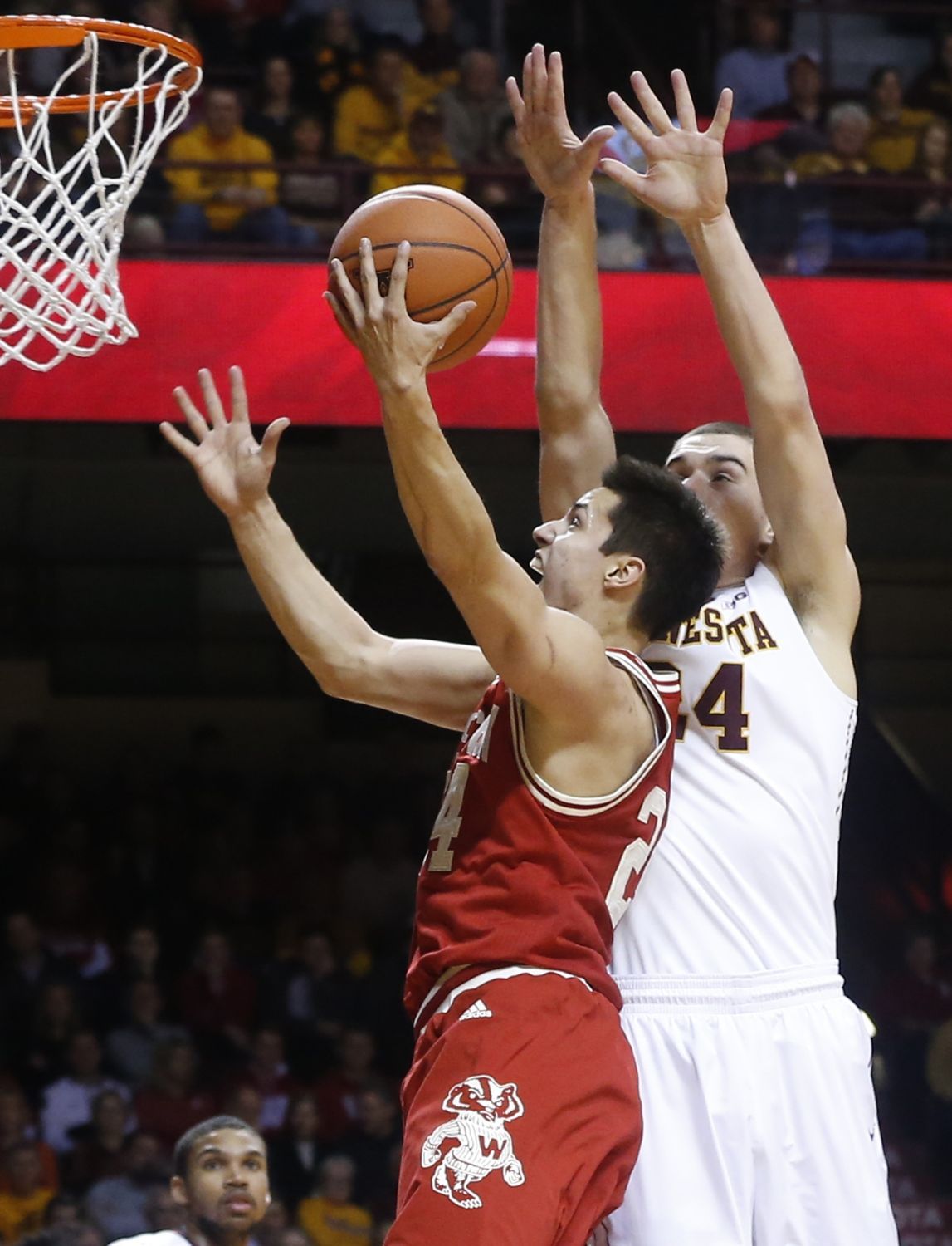 Photos Badgers 62, Minnesota 49 Wisconsin Badgers Men's Basketball
