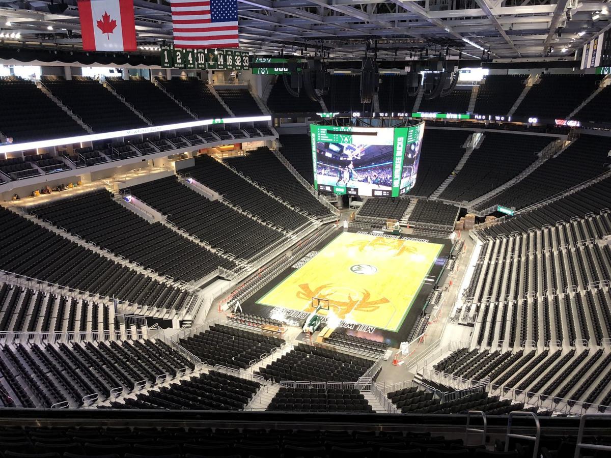 Photos: Get an inside look at the Milwaukee Bucks' new ...