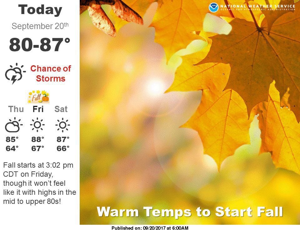 Heat, humidity and isolated showers dominate the day Heat, humidity and isolated showers dominate the day