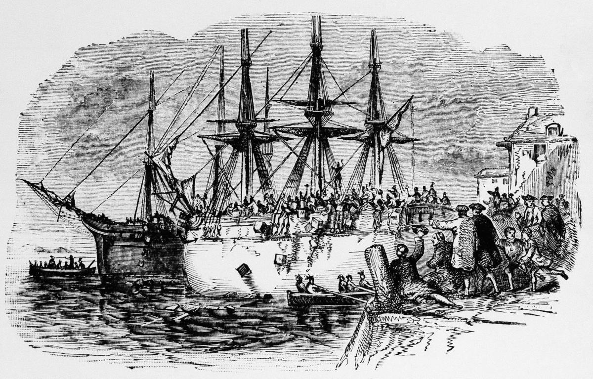 Boston Tea Party 1773