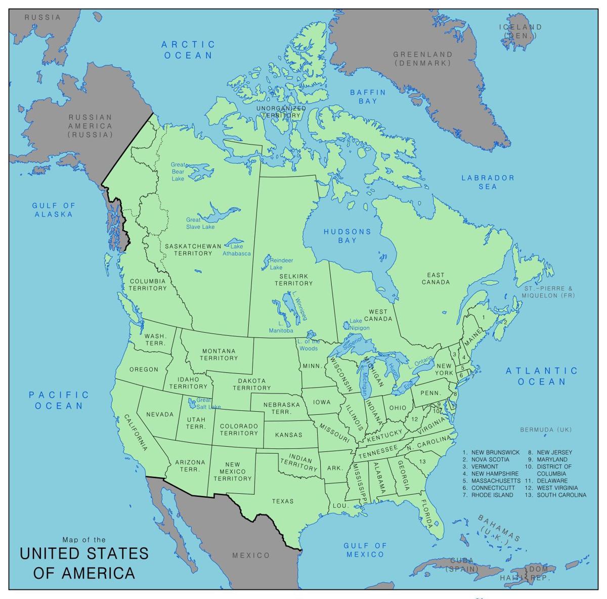 Canadian annexation gains favor -- State Journal report ...