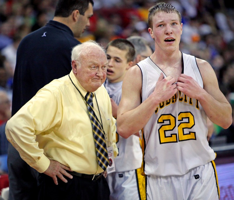 Prep boys basketball Cuba City coach Petitgoue staying on for one more