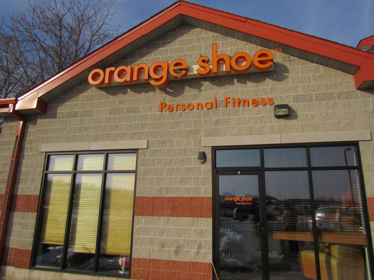 Orange Shoe Personal Fitness