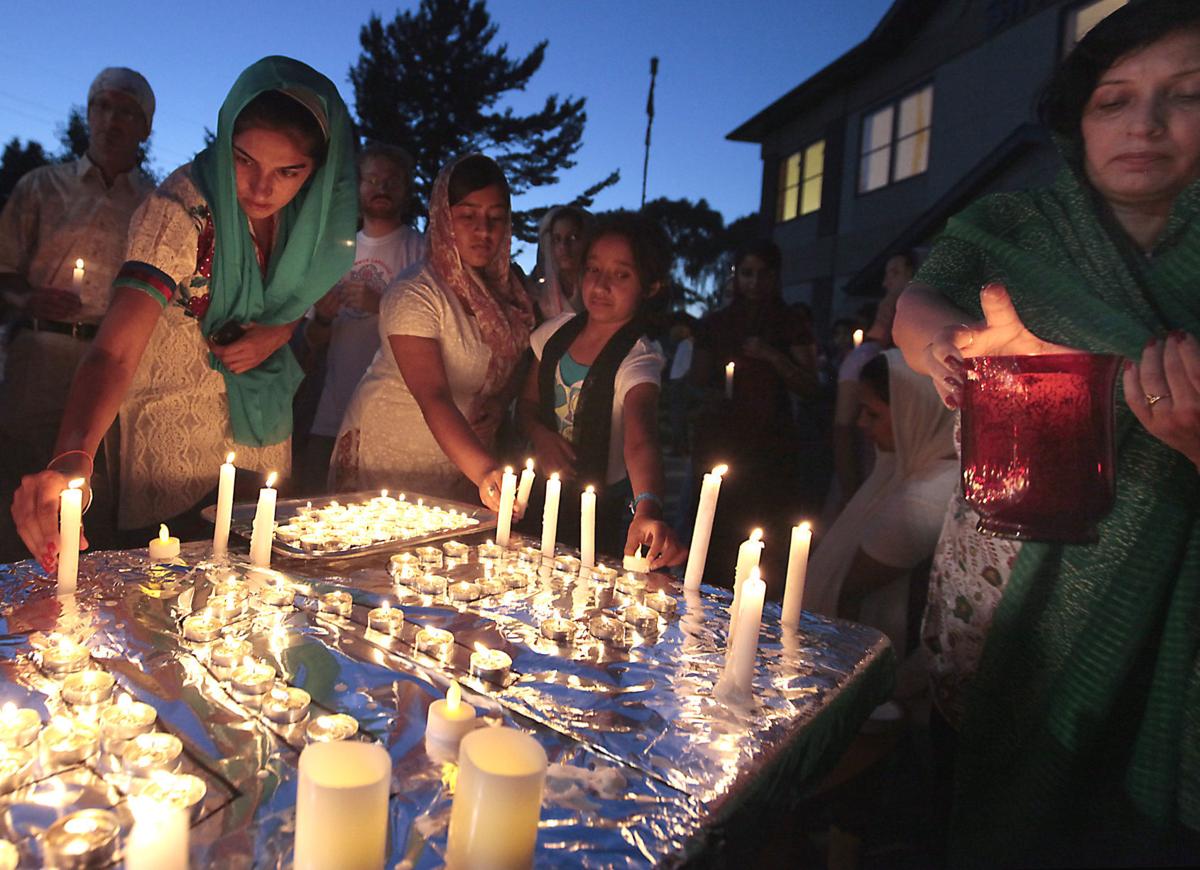 Sikh Temple shooting anniversary 2012:08:07 Middleton