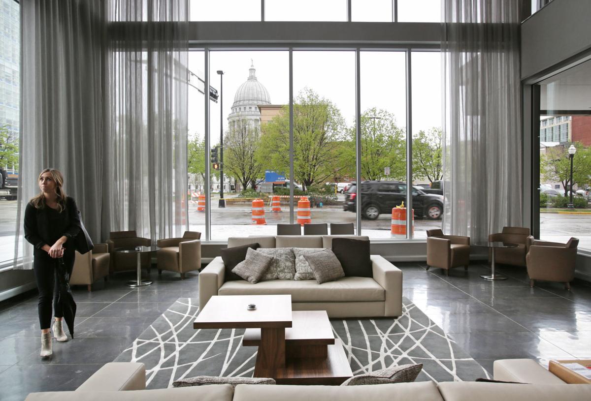 Downtown S New Ac Hotel European Flavor Dramatic Wisconsin Views Ac Hotel Madison Downtown