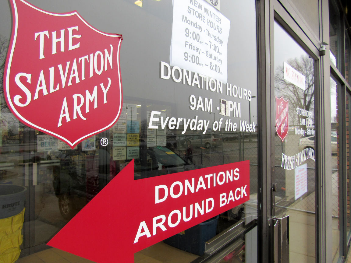 On Retail Salvation Army to close Madison thrift store Madison