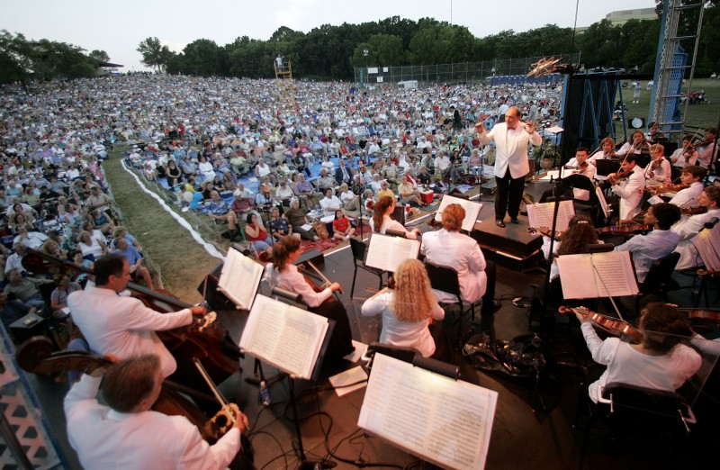 Madison Opera presents Opera in the Park City Life
