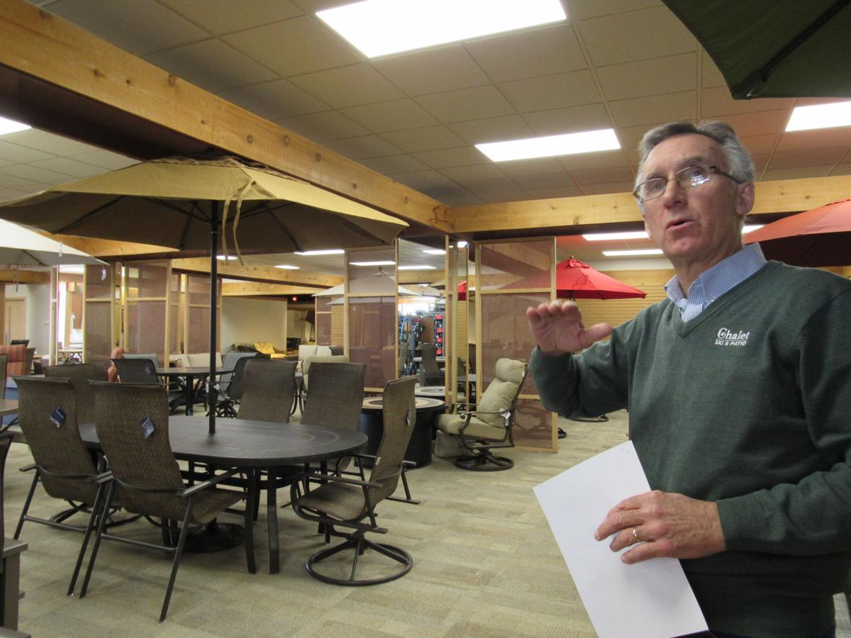 Chalet Ski Patio Reopens After Water Damage Closes For Six Chalet Ski Patio