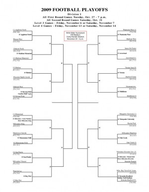 Prep Football: WIAA Releases Playoff Brackets | High School Football ...