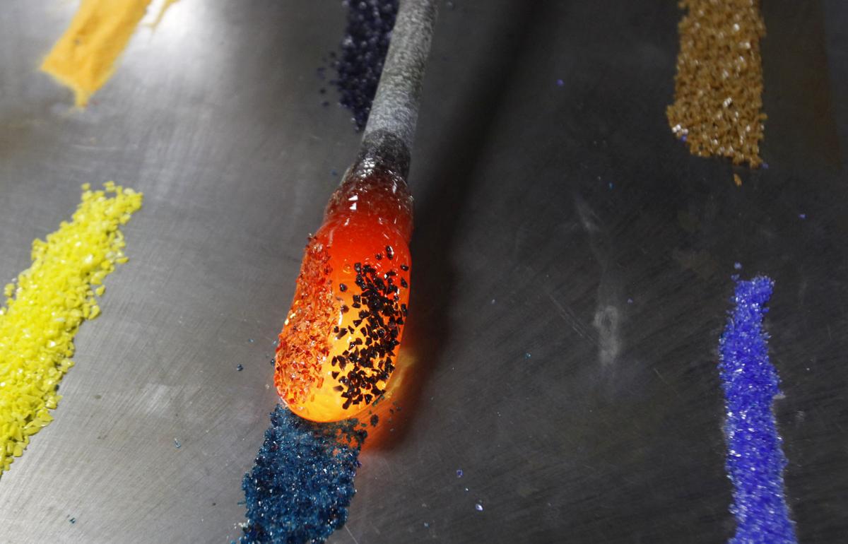 Photos UW Glass Lab hosts 'Blow Your Own Ornament' event Local News