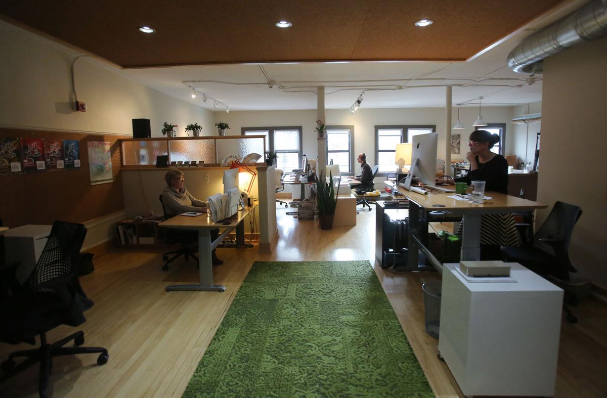 Cricket Design Works offers a 'Cool Workspace' home away from home