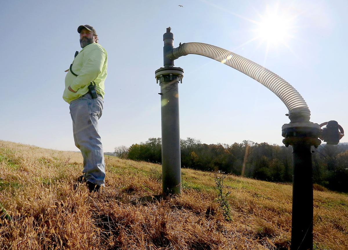 Landfill wellhead