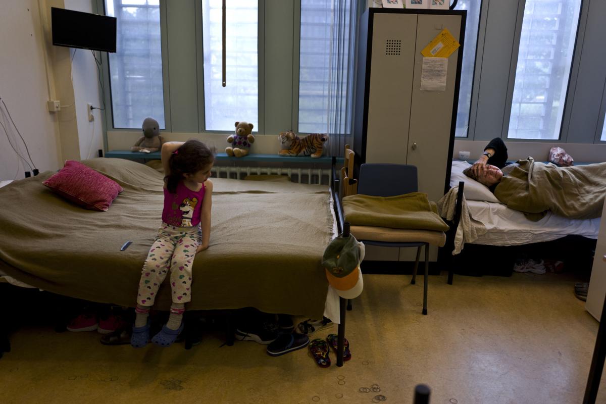 Netherlands Cells for Refugees Photo Gallery