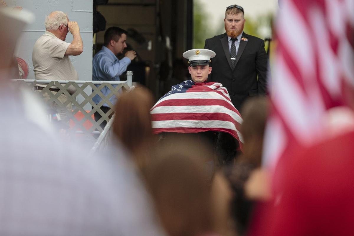 Military Dog Farewell