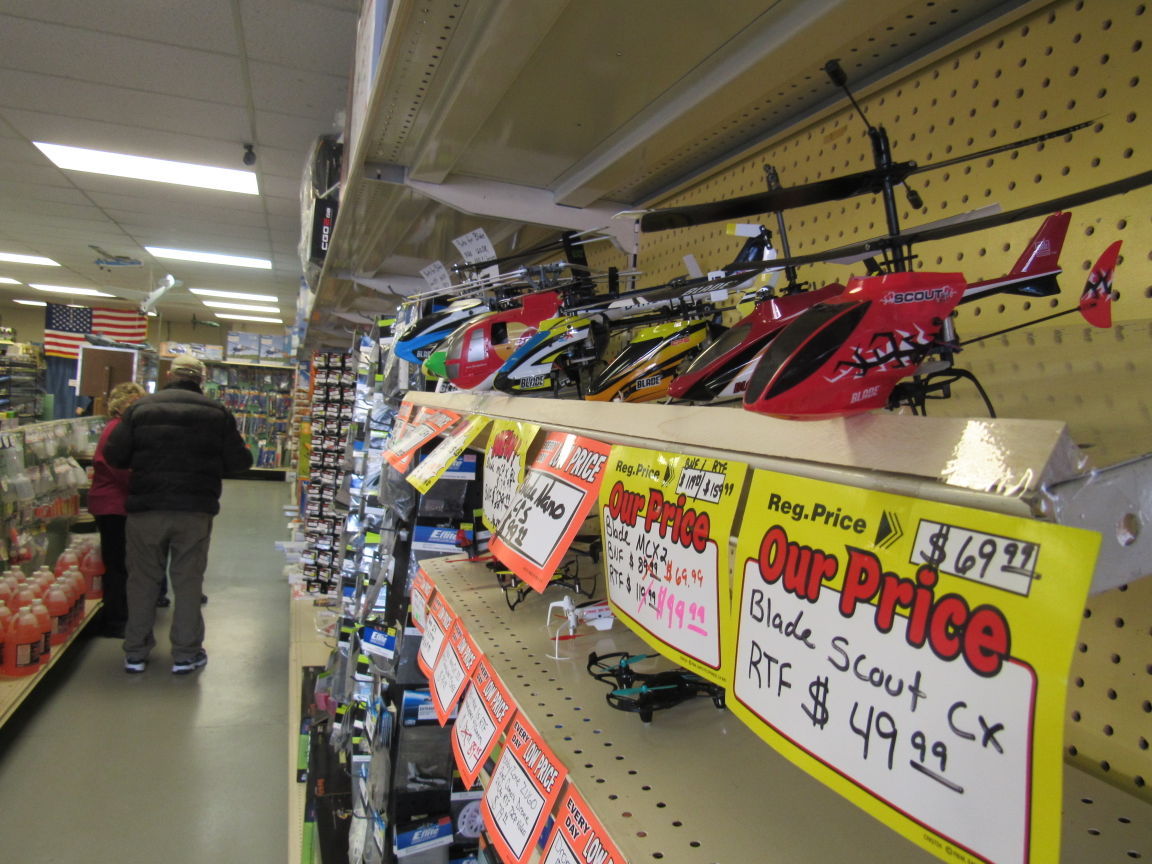 madison rc shop