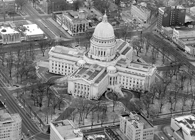 Capitol Square, ca. 1960s
