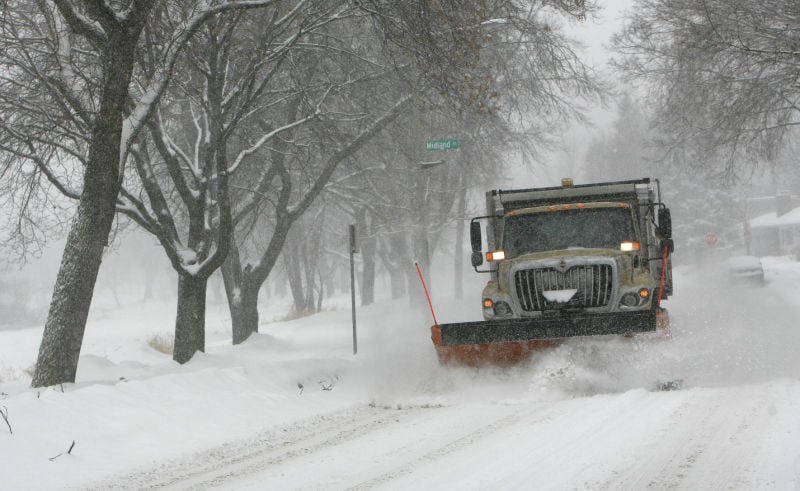 Photos: Snow, snow, go away | Local News | host.madison.com