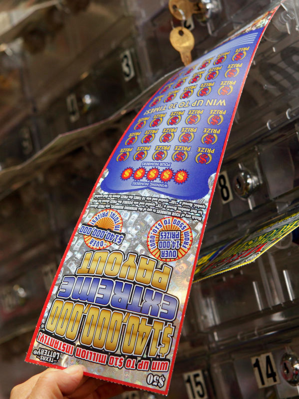 State could add 30 scratchoff lottery tickets to help raise revenue