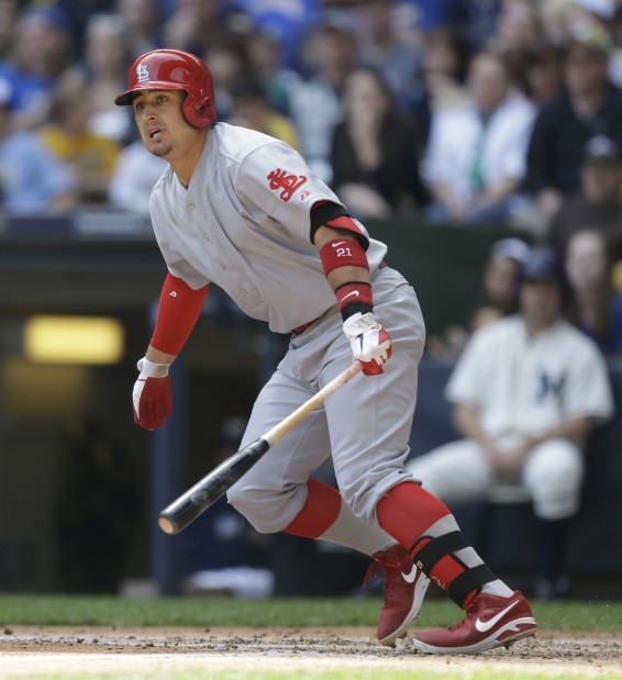 Brewers: Allen Craig leads Cardinals to first four-game sweep of ...