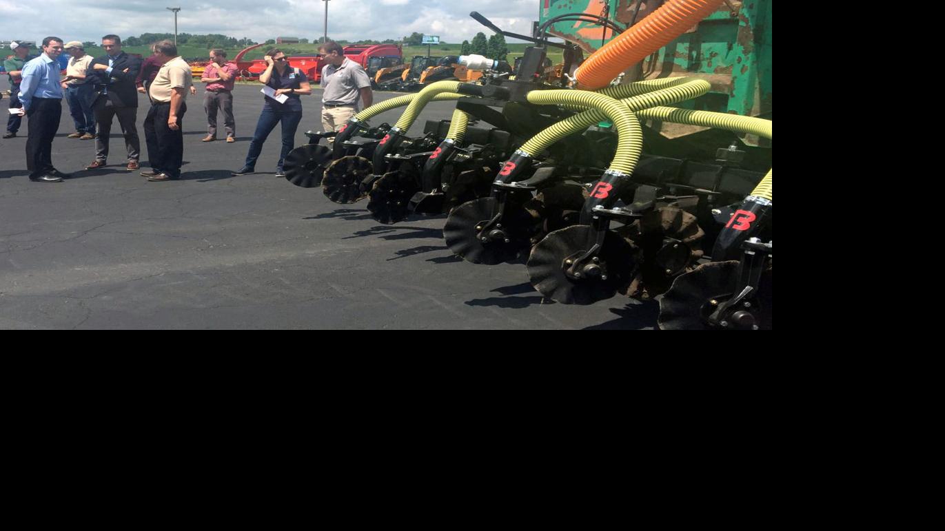 Farmers can share new technology to reduce phosphorus runoff through Dane County partnership - Madison.com